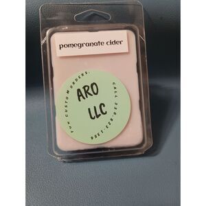 "Pomegranate Cider" Scented Wax Melts Breakaway Tarts-Fragrance Wax Product